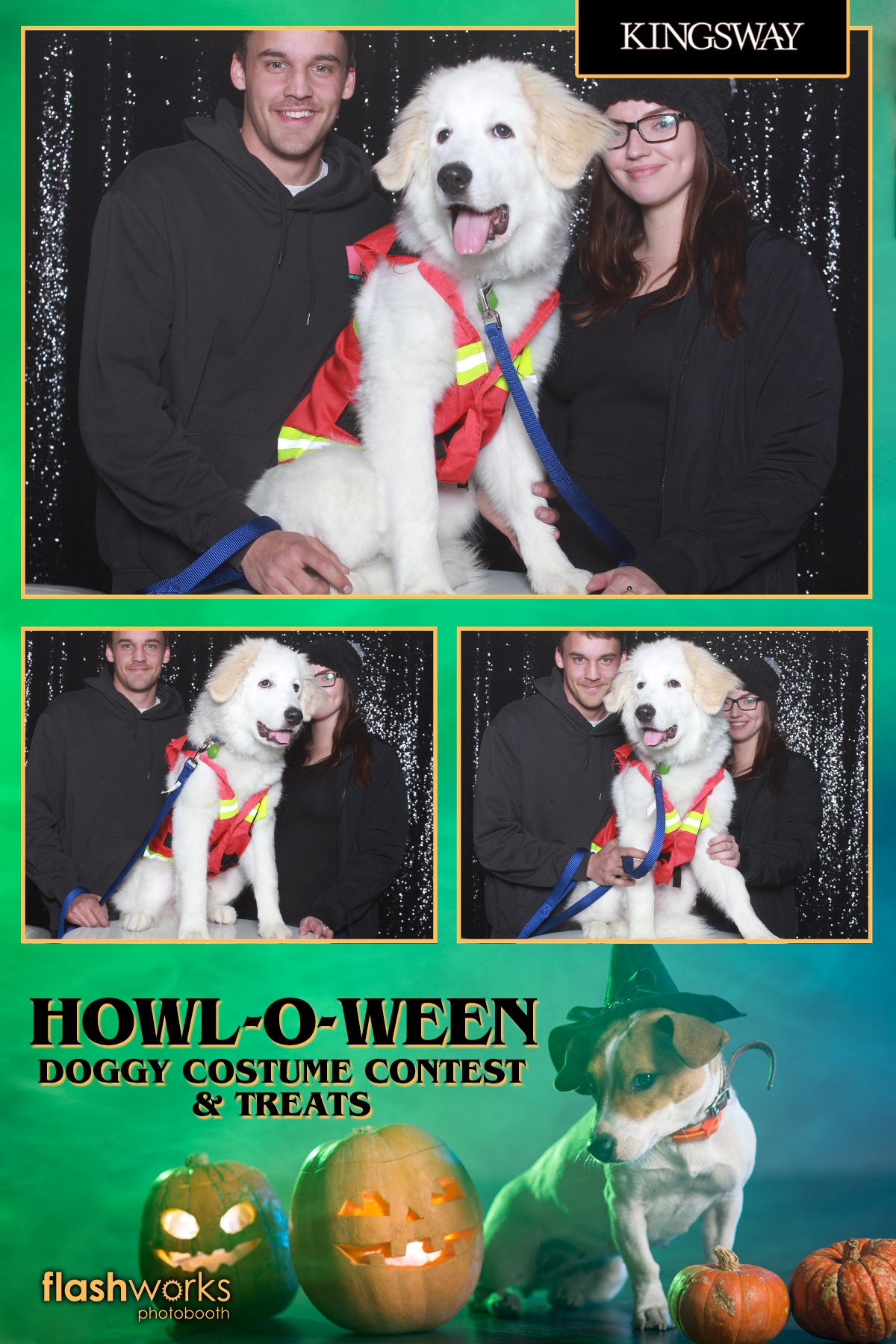 Kingsway Howl-O-Ween Doggy Costume Contest | View more photos from the event at gallery.flashworksphotobooth.com/u/FlashworksPhotoboothInc/Kingsway-Howl-O-Ween-Doggy-Costume-Contest